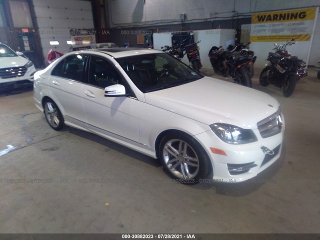 MERCEDES-BENZ C-CLASS 2013 wddgf4hb3dr299954