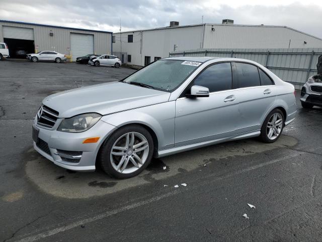 MERCEDES-BENZ C 250 2014 wddgf4hb3ea915281