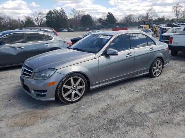 MERCEDES-BENZ C-CLASS 2014 wddgf4hb3ea918360