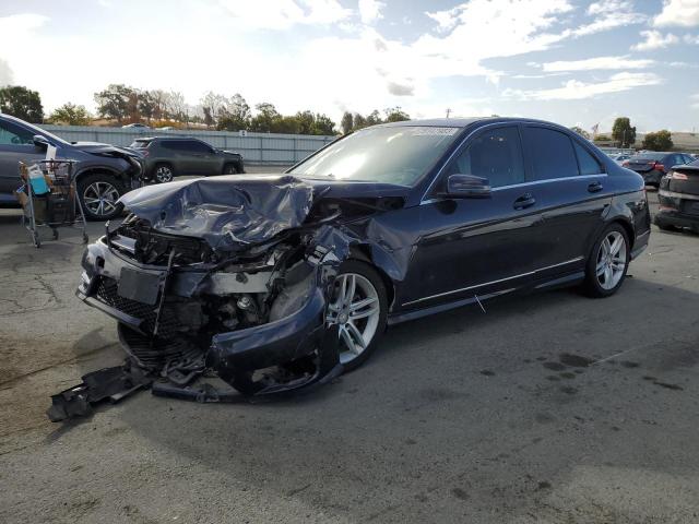 MERCEDES-BENZ C-CLASS 2014 wddgf4hb3ea931531