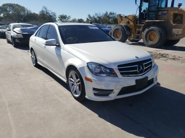 MERCEDES-BENZ C 250 2014 wddgf4hb3ea934834