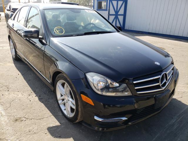 MERCEDES-BENZ C 250 2014 wddgf4hb3ea937538