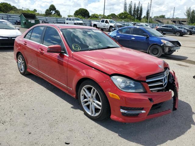 MERCEDES-BENZ C 250 2014 wddgf4hb3ea937961