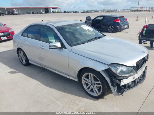 MERCEDES-BENZ C-CLASS 2014 wddgf4hb3ea938074