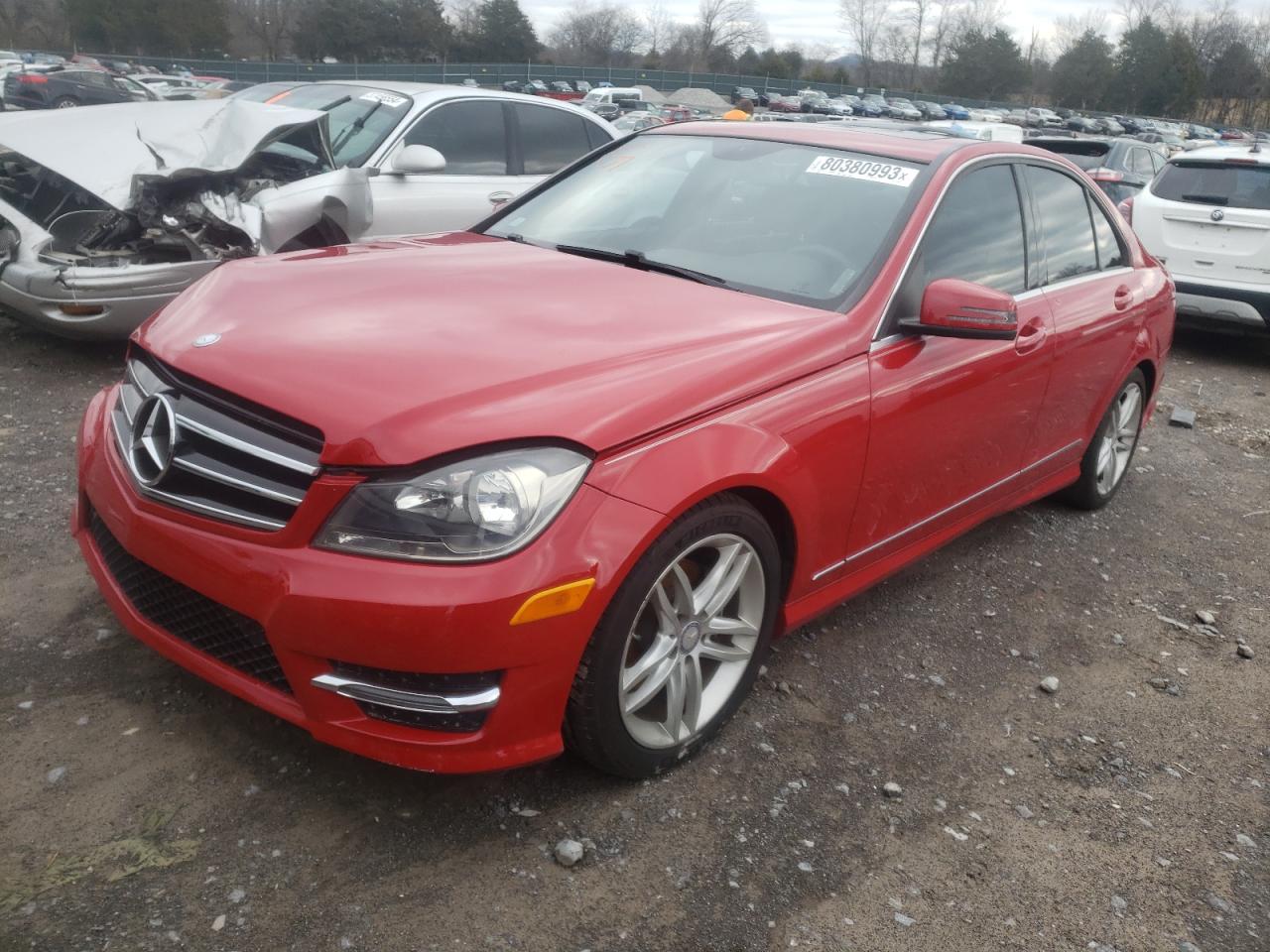 MERCEDES-BENZ C 250 2014 wddgf4hb3ea938348