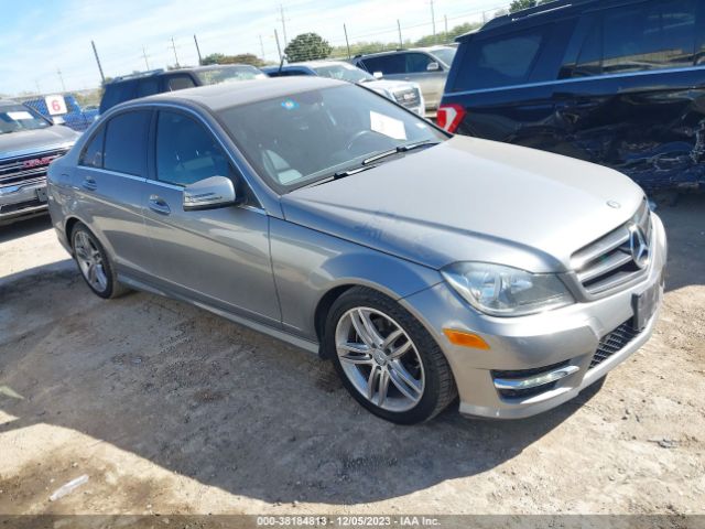 MERCEDES-BENZ C 250 2014 wddgf4hb3ea941475