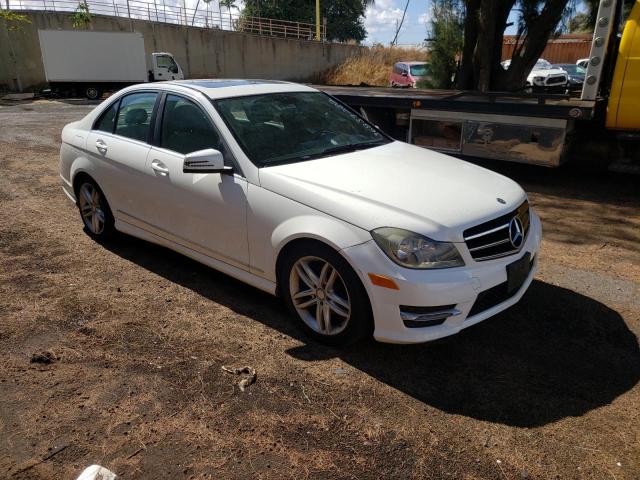 MERCEDES-BENZ C 250 2014 wddgf4hb3ea941783