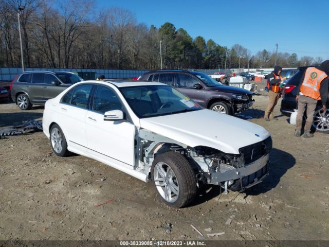 MERCEDES-BENZ C 250 2014 wddgf4hb3ea945199