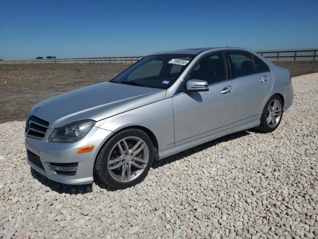 MERCEDES-BENZ C-CLASS 2014 wddgf4hb3ea946465