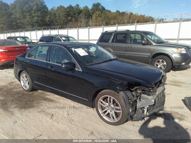 MERCEDES-BENZ C-CLASS 2014 wddgf4hb3ea946885