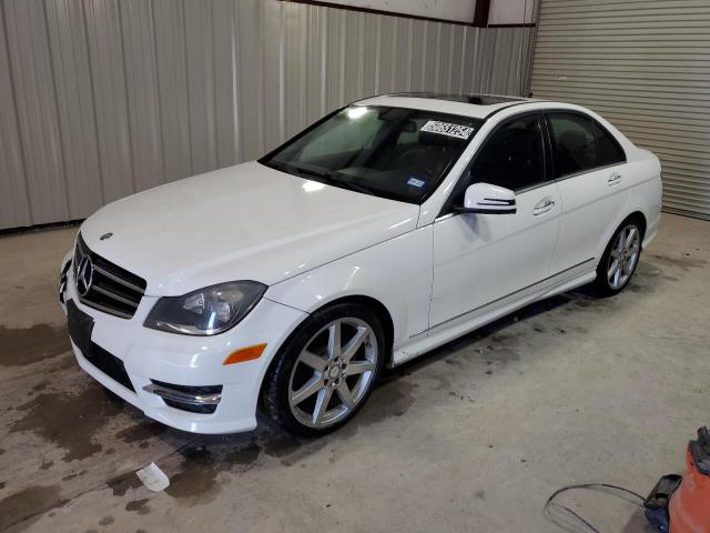 MERCEDES-BENZ C-CLASS 2014 wddgf4hb3ea955103