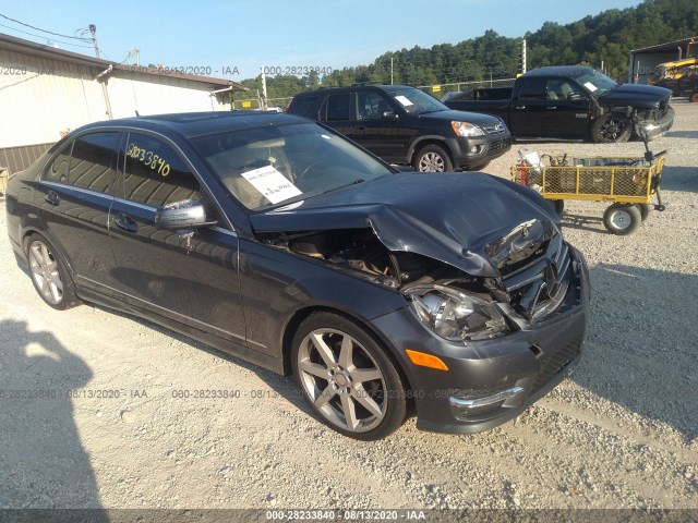 MERCEDES-BENZ C-CLASS 2014 wddgf4hb3ea955229