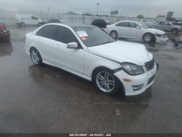 MERCEDES-BENZ C-CLASS 2014 wddgf4hb3ea955540