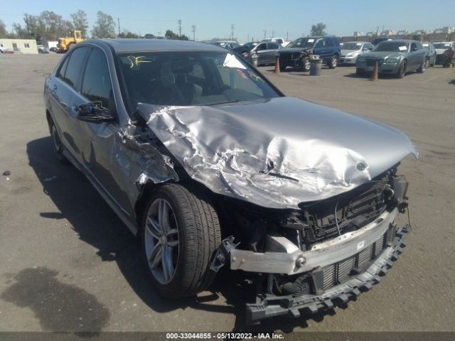 MERCEDES-BENZ C-CLASS 2014 wddgf4hb3ea956736