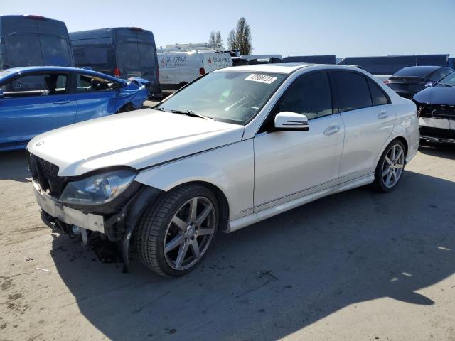 MERCEDES-BENZ C-CLASS 2014 wddgf4hb3ea957417