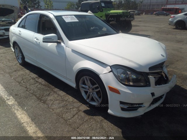 MERCEDES-BENZ C-CLASS 2014 wddgf4hb3ea958258