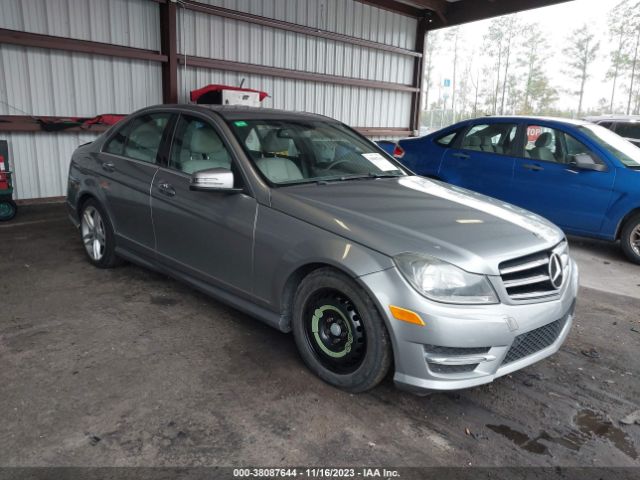 MERCEDES-BENZ C 250 2014 wddgf4hb3ea958261