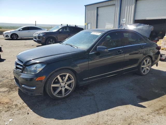 MERCEDES-BENZ C-CLASS 2014 wddgf4hb3ea958468