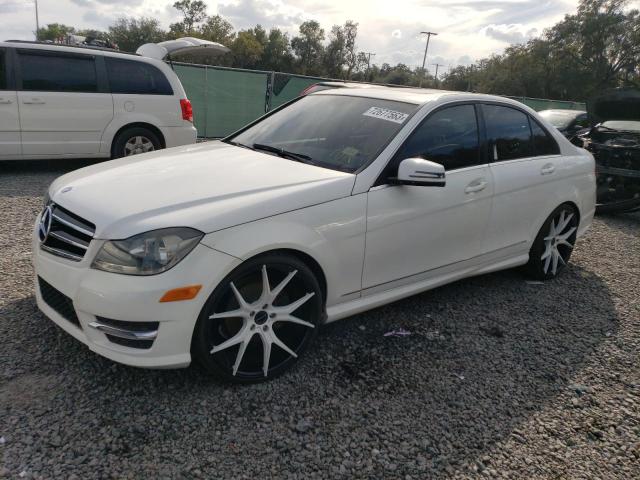 MERCEDES-BENZ C-CLASS 2014 wddgf4hb3ea958972