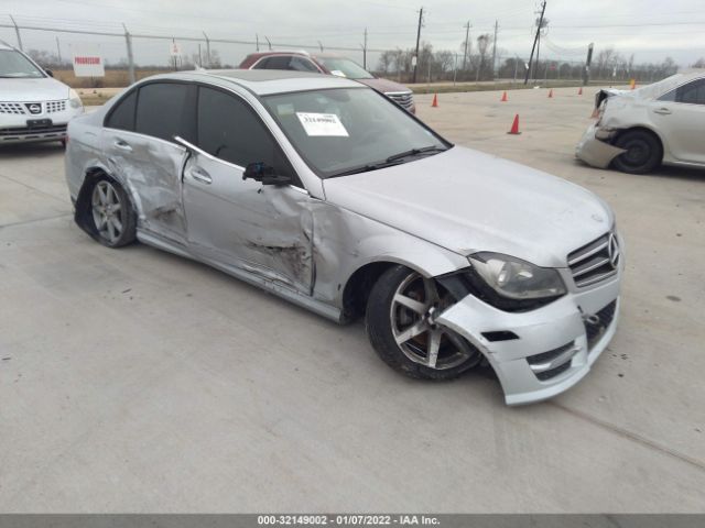 MERCEDES-BENZ C-CLASS 2014 wddgf4hb3ea962181