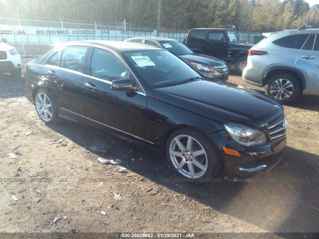 MERCEDES-BENZ C-CLASS 2014 wddgf4hb3ea963248