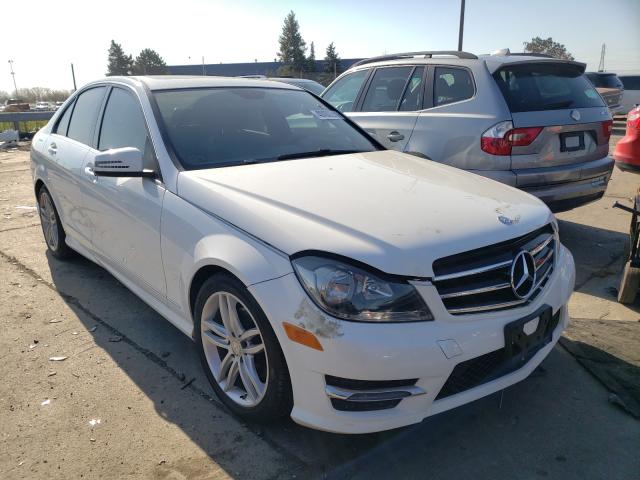 MERCEDES-BENZ C-CLASS 2014 wddgf4hb3ea963430