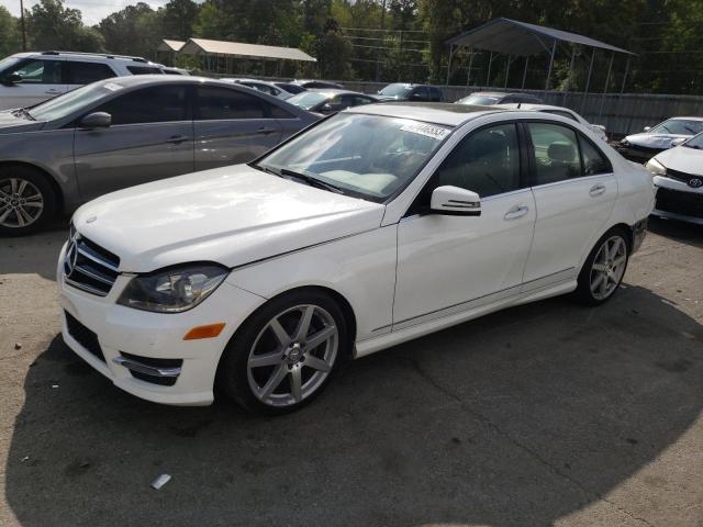 MERCEDES-BENZ C 250 2014 wddgf4hb3ea963766