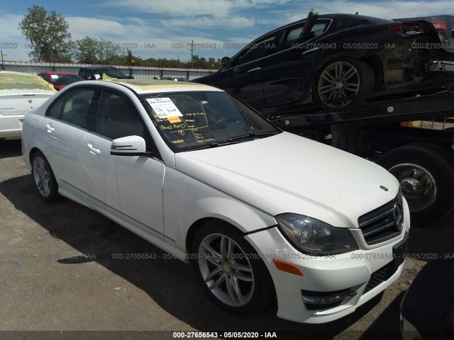 MERCEDES-BENZ C-CLASS 2014 wddgf4hb3ea964318