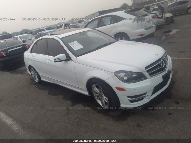 MERCEDES-BENZ C-CLASS 2014 wddgf4hb3ea966196