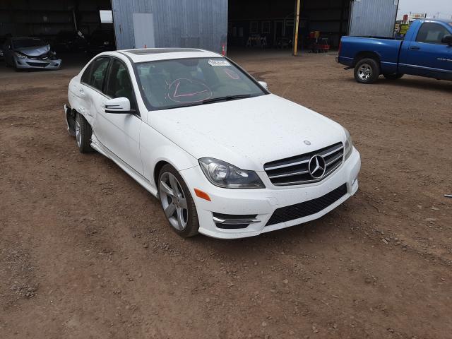 MERCEDES-BENZ C 250 2014 wddgf4hb3ea966473