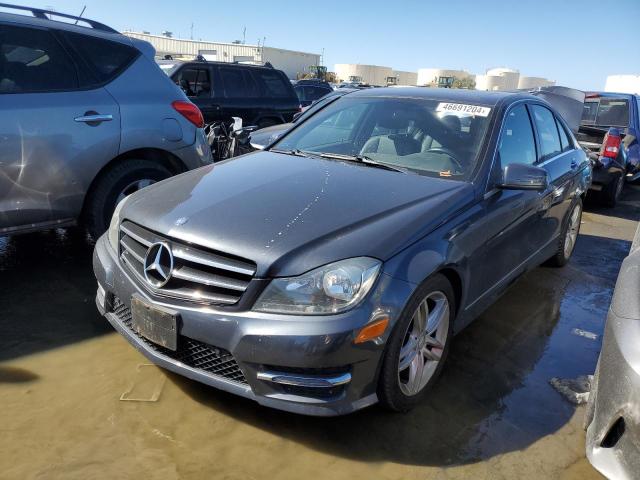 MERCEDES-BENZ C-CLASS 2014 wddgf4hb3eg164700