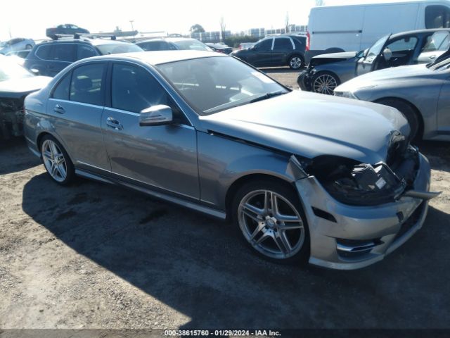 MERCEDES-BENZ C 250 2014 wddgf4hb3eg186275