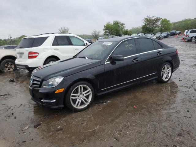 MERCEDES-BENZ C 250 2014 wddgf4hb3eg202538