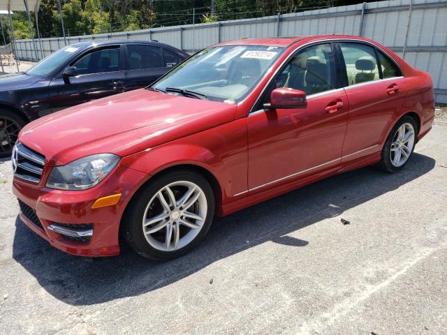 MERCEDES-BENZ C 250 2014 wddgf4hb3eg208145