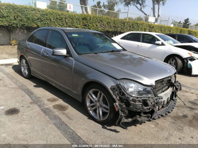 MERCEDES-BENZ C-CLASS 2014 wddgf4hb3eg208906