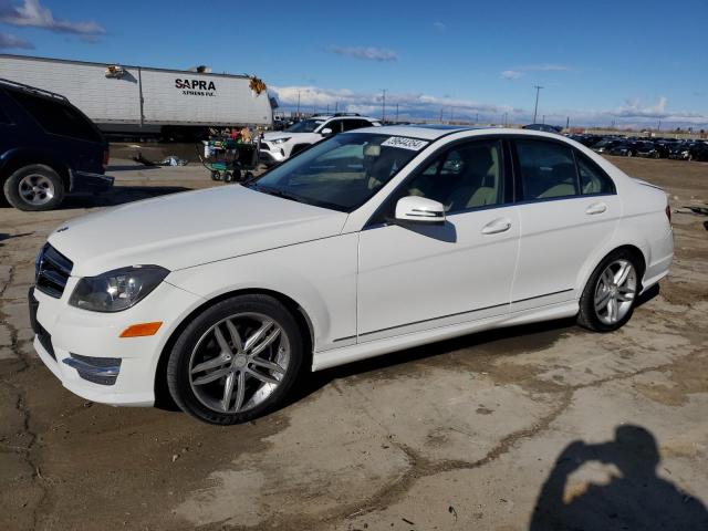 MERCEDES-BENZ C-CLASS 2014 wddgf4hb3eg211871