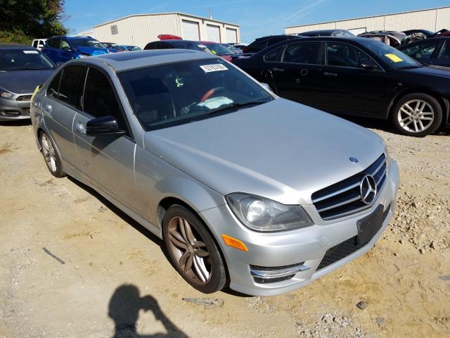 MERCEDES-BENZ C 250 2014 wddgf4hb3eg214060