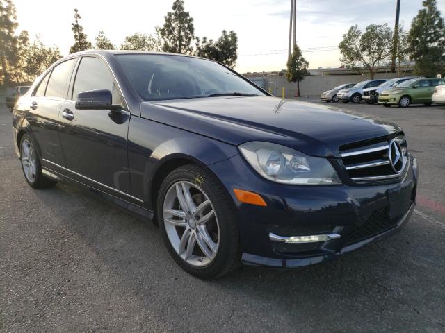 MERCEDES-BENZ C 250 2014 wddgf4hb3eg214138