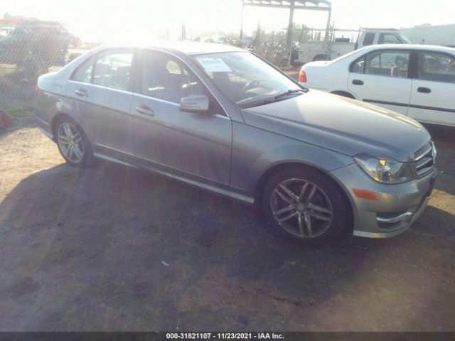 MERCEDES-BENZ C-CLASS 2014 wddgf4hb3eg214592