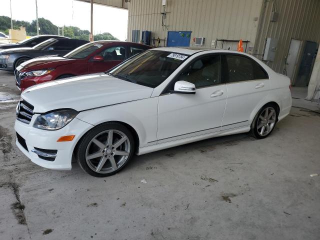 MERCEDES-BENZ C 250 2014 wddgf4hb3eg230470