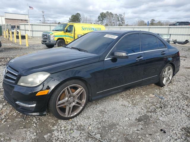 MERCEDES-BENZ C-CLASS 2014 wddgf4hb3eg234177