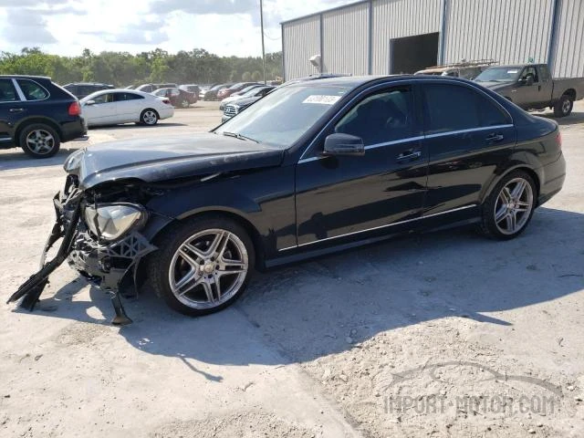 MERCEDES-BENZ C-KLASSE 2014 wddgf4hb3eg237645