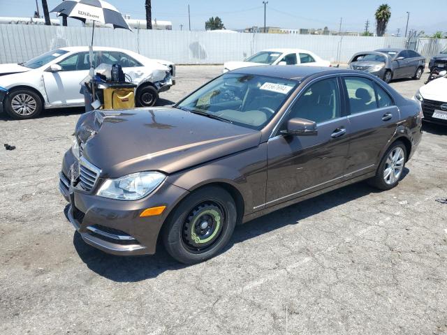 MERCEDES-BENZ C-CLASS 2014 wddgf4hb3eg240674