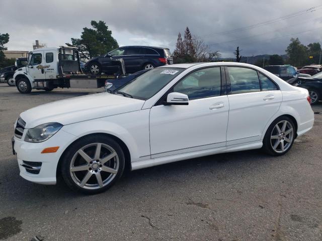 MERCEDES-BENZ C-CLASS 2014 wddgf4hb3eg241615