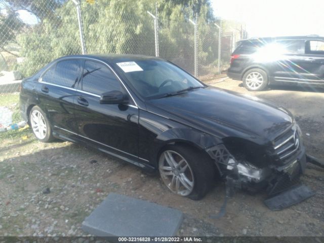 MERCEDES-BENZ C-CLASS 2014 wddgf4hb3eg242764