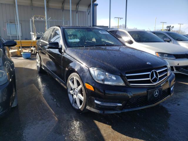 MERCEDES-BENZ C 250 2014 wddgf4hb3eg243414