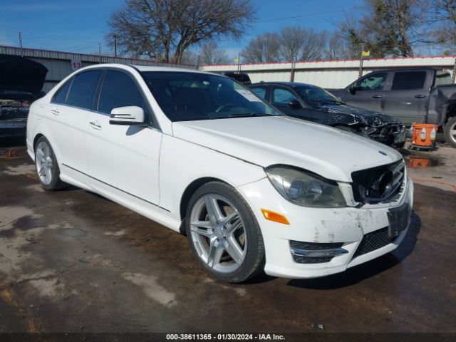 MERCEDES-BENZ C 250 2014 wddgf4hb3eg245874