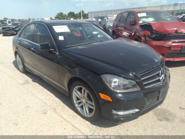 MERCEDES-BENZ C-CLASS 2014 wddgf4hb3eg247169