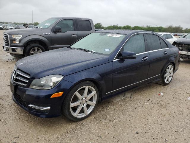 MERCEDES-BENZ C 250 2014 wddgf4hb3eg249665