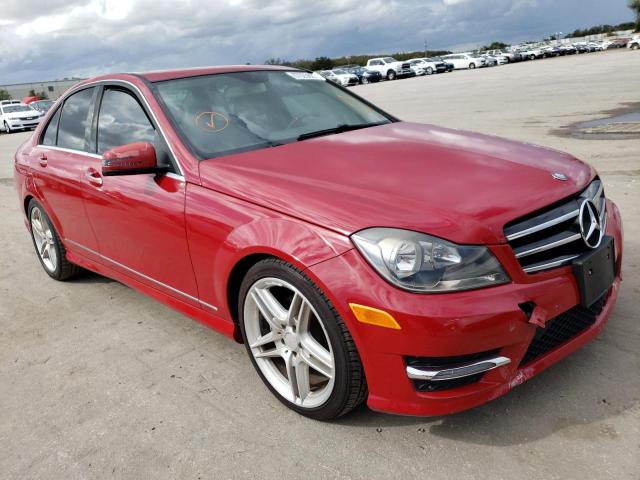 MERCEDES-BENZ C 250 2014 wddgf4hb3eg250685